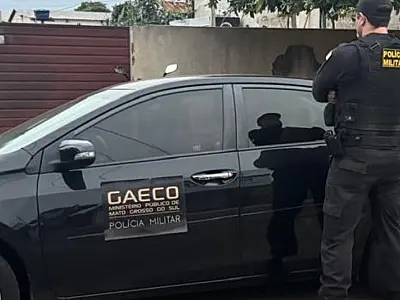 Operação cumpre mandados contra organização do tráfico com atuação em Corumbá e Ladário