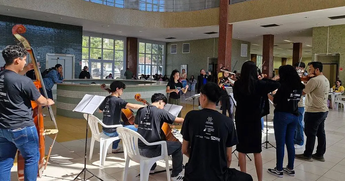 Pré-matrícula aberta para o Itinerário Formativo Profissional em Instrumento Musical 2026