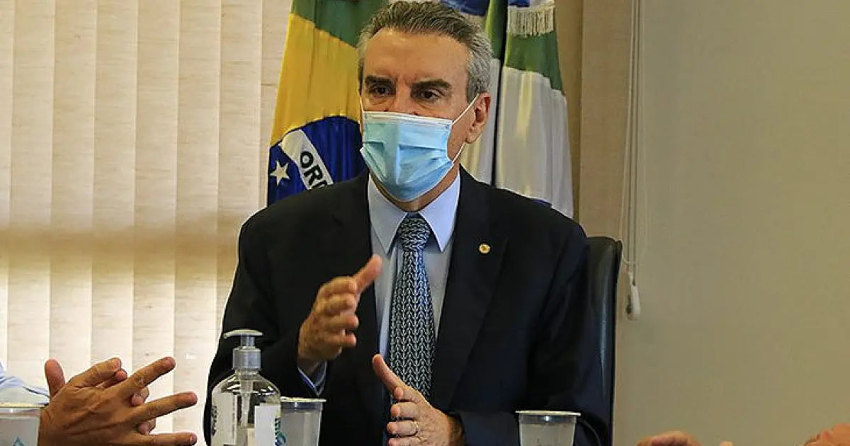 Presidente da Alems, Paulo Corrêa assume como governador em exercício de MS