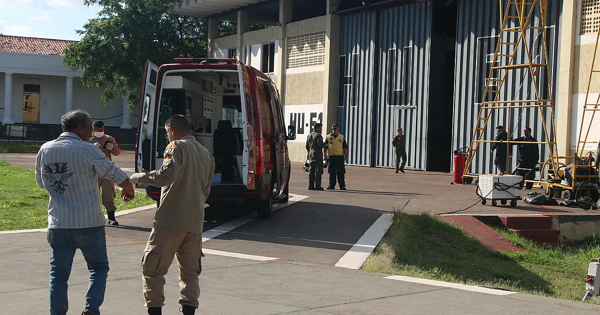 Homem é resgatado de área isolada do Pantanal após queda de cavalo