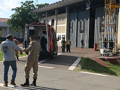 Homem é resgatado de área isolada do Pantanal após queda de cavalo