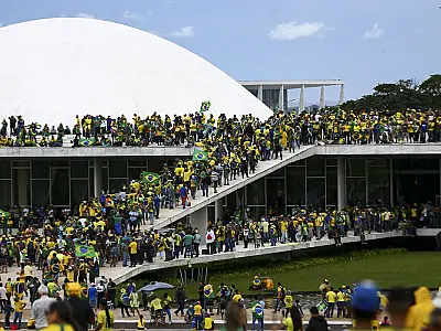Câmara aprova projeto que reduz penas dos condenados pelo 8 de janeiro
