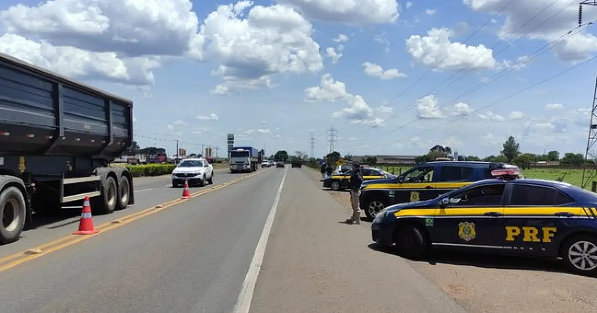 Operação Corpus Christi da PRF é encerrada com redução de acidentes e mortes em MS