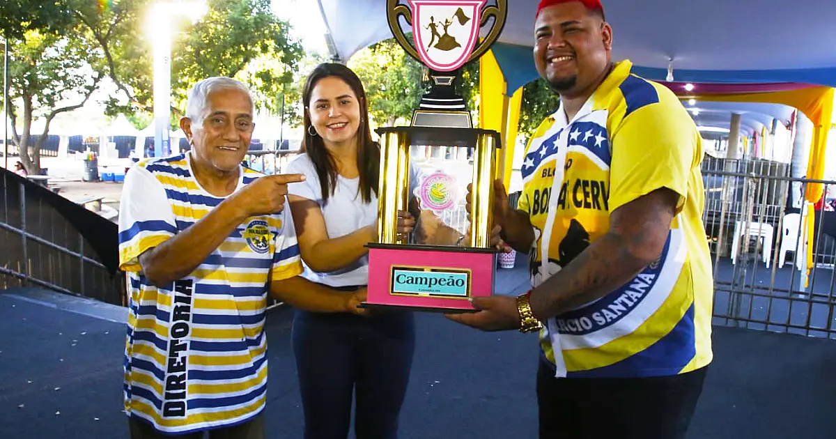 Praia, Bola e Cerveja é o bloco campeão do Carnaval 2025 de Corumbá