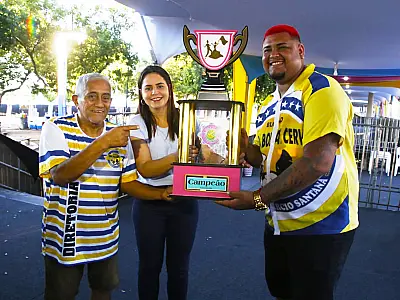 Praia, Bola e Cerveja é o bloco campeão do Carnaval 2025 de Corumbá