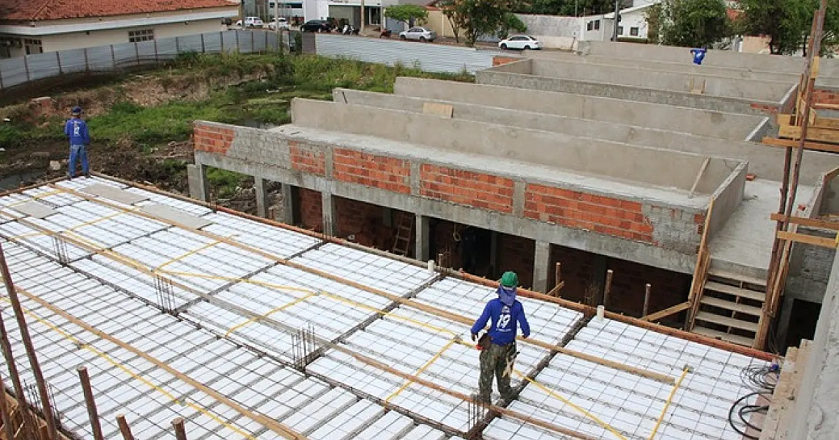 Com obra avançada, Município deve entregar novo Pronto-Socorro no 1° semestre de 2020