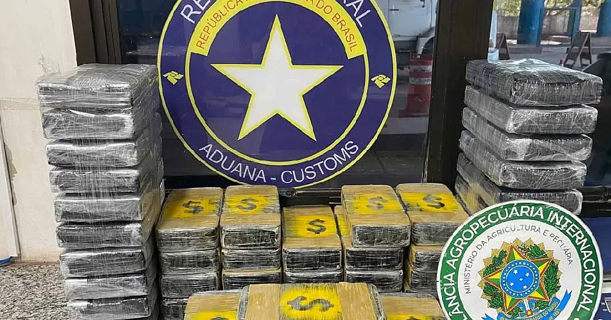 Operação Cérberus mira fronteira de Corumbá e bloqueia R$ 6 mi do crime