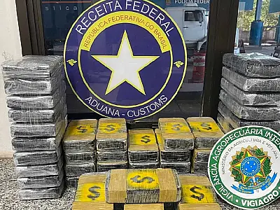 Operação Cérberus mira fronteira de Corumbá e bloqueia R$ 6 mi do crime