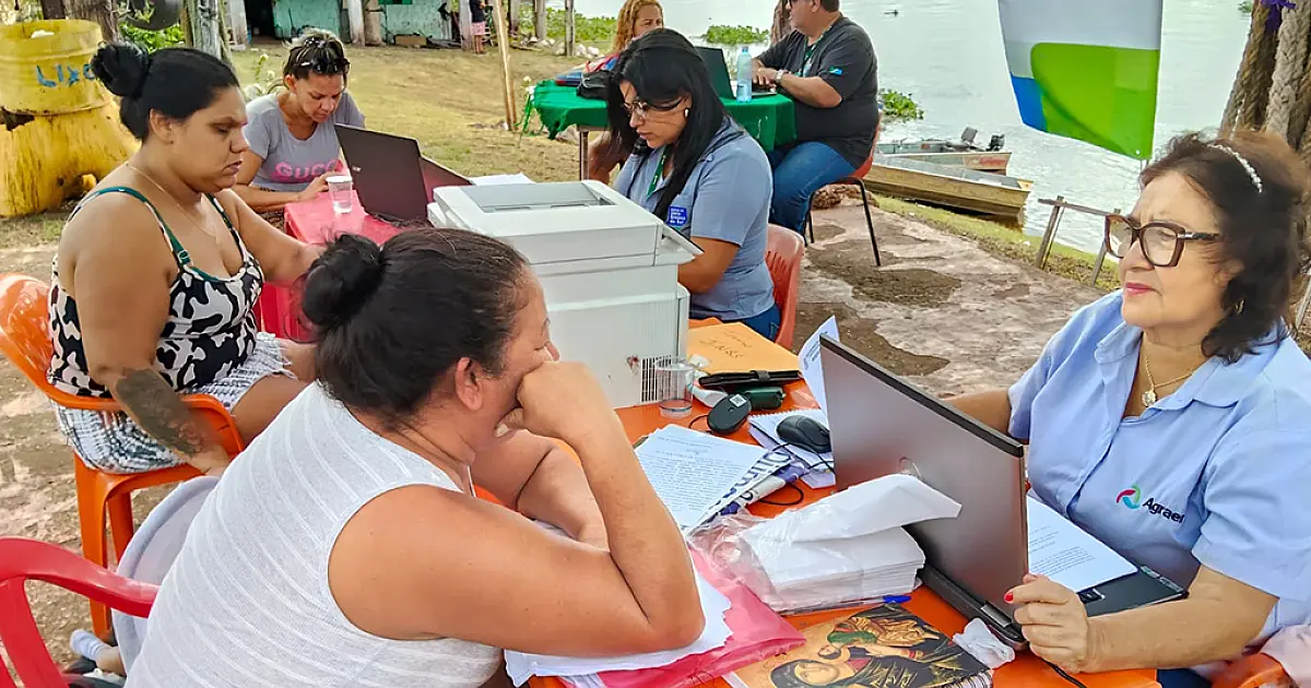 Agraer leva serviços a comunidades rurais de Corumbá