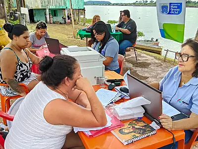 Agraer leva serviços a comunidades rurais de Corumbá