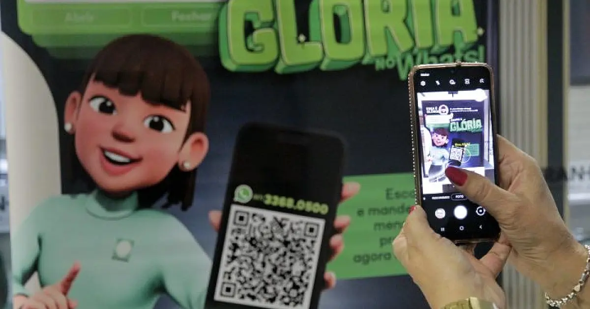 Glória, atendente virtual do Detran-MS, passa a enviar mensagens no WhatsApp