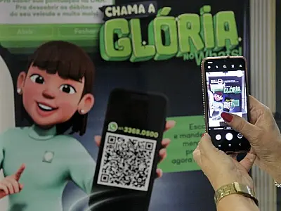 Glória, atendente virtual do Detran-MS, passa a enviar mensagens no WhatsApp