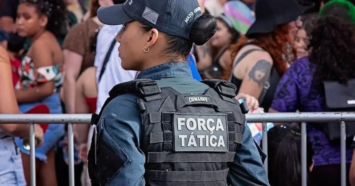 Carnaval 2026 teve redução em índices de criminalidade em MS
