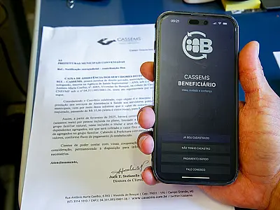 Reajuste na contribuição mensal da CASSEMS será aplicado no salário de fevereiro, avisa Prefeitura