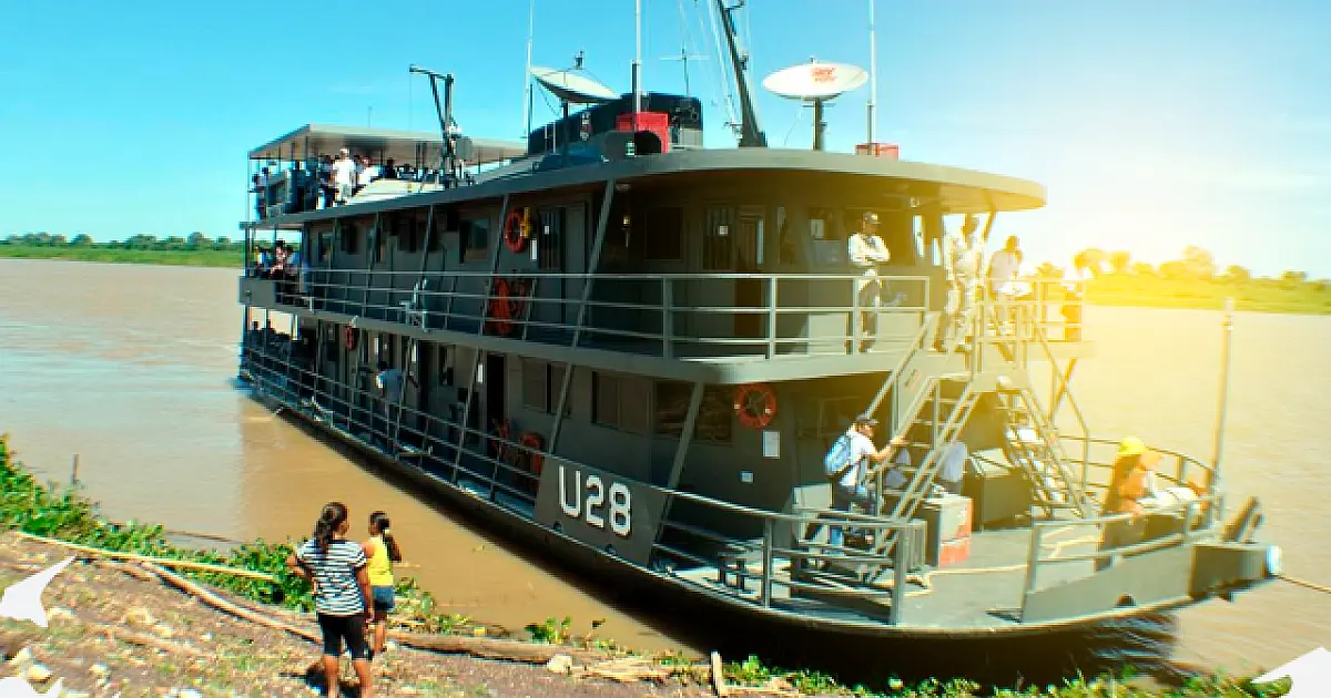 Navio assistencial da Marinha atende população de Ladário nos dias 17 e 18 de Junho