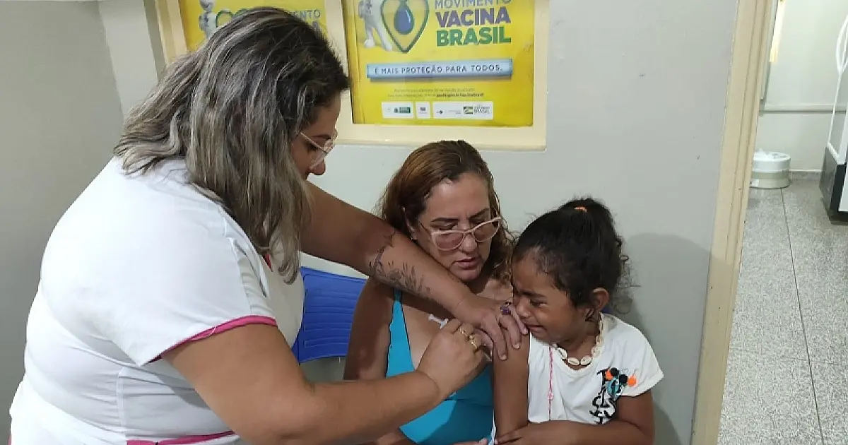 Ladário promove vacinação contra o Sarampo neste sábado, 30