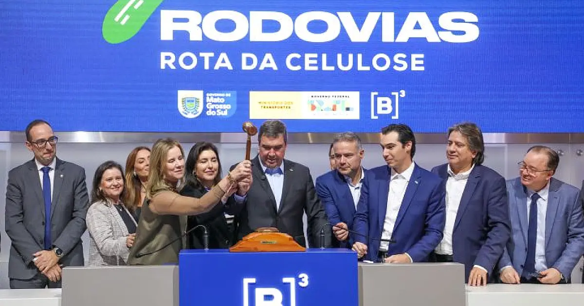 Rota da Celulose tem consórcio vencedor em disputa na bolsa de valores