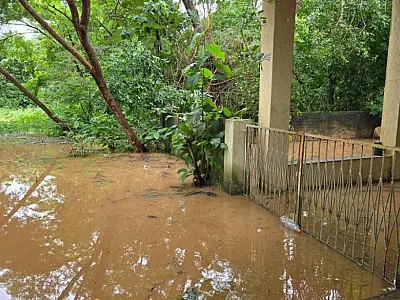 Rio Aquidauana atinge 8,30 metros e segue subindo após fortes chuvas em MS