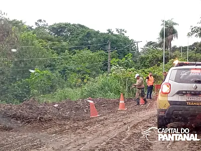 Tráfego está liberado na rodovia Ramon Gomes