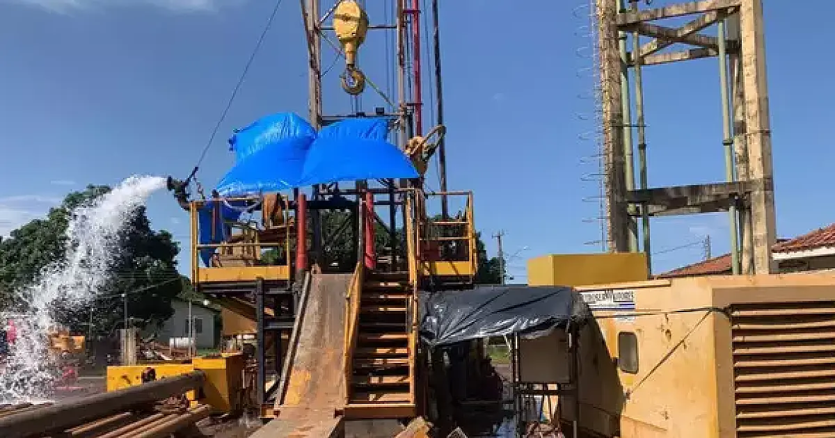 Aquíferos em MS podem perder até 28% da recarga de água com mudanças climáticas