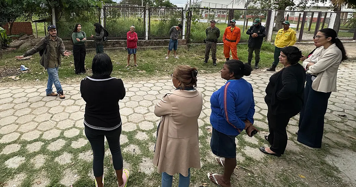 Órgãos alinham ações para manejo de onças próximas a área urbana de Corumbá