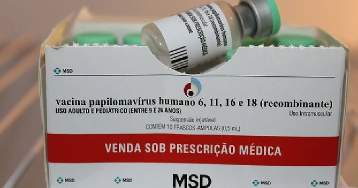 Vacinas para campanha do HPV já estão em Ladário
