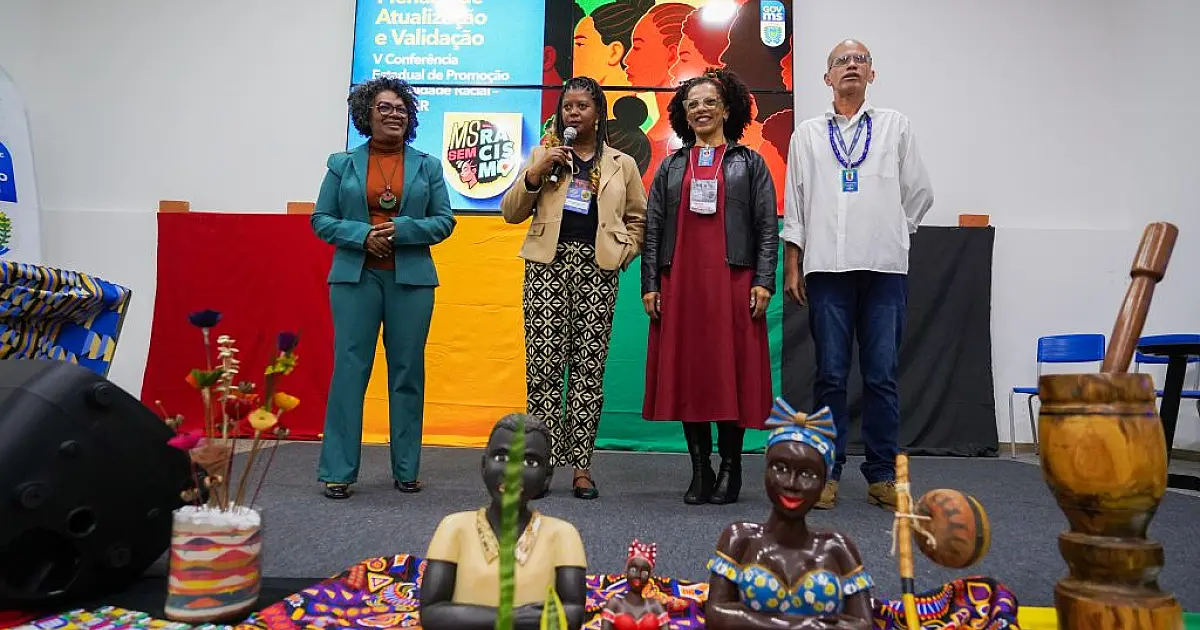 Cartilha 'MS sem Racismo' é lançada para fortalecer enfrentamento à desigualdade racial