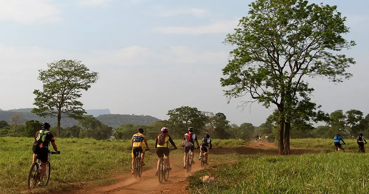 Técnico e cansativo, percurso do Mountain Bike é desafio até para os mais experientes