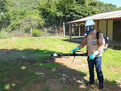 Mutirão contra chikungunya retira 40 toneladas de lixo no Jatobazinho