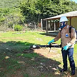 Mutirão contra chikungunya retira 40 toneladas de lixo no Jatobazinho