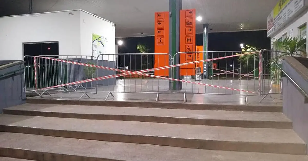 Terminal Rodoviário de Corumbá reabre em 1º de junho com barreira sanitária fixa