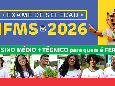IFMS divulga lista preliminar de candidatos inscritos no Exame de 2026