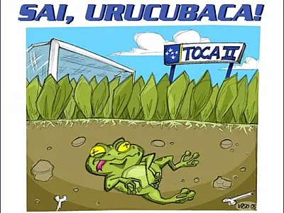 Desgraça pouca é bobagem...