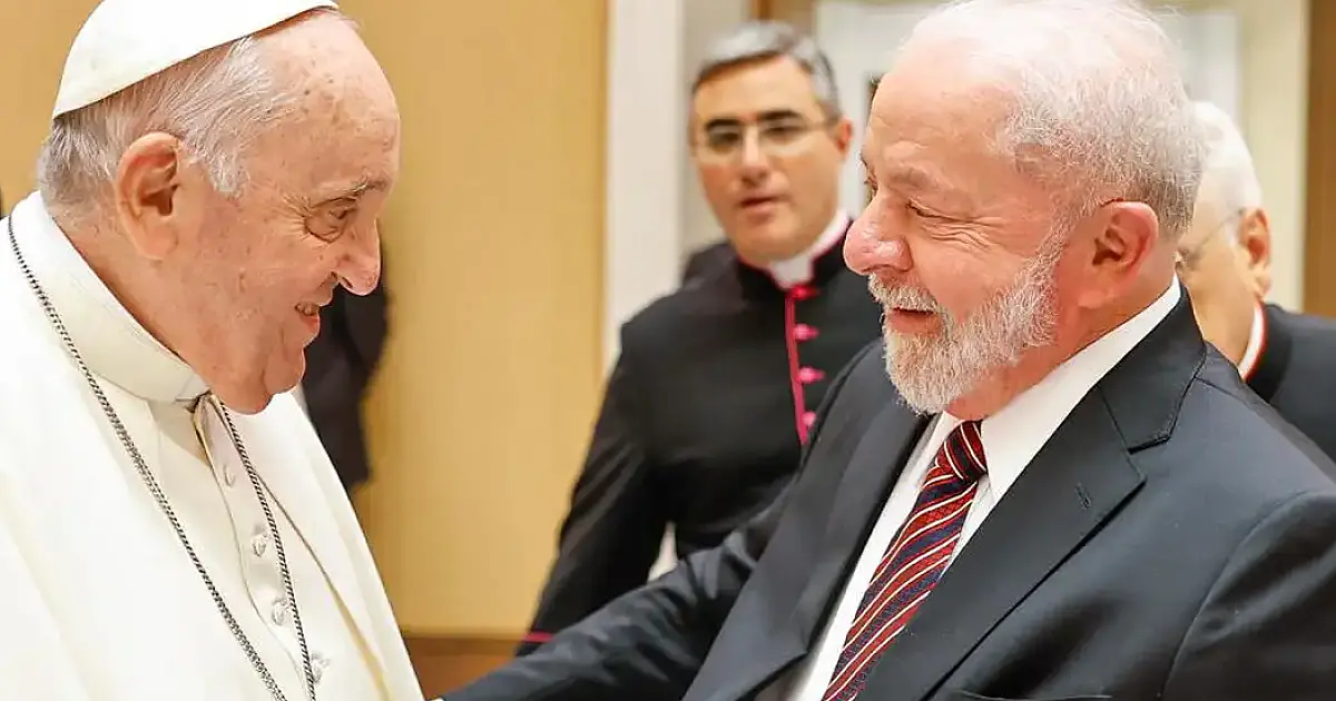 Lula decreta luto oficial de sete dias pela morte do Papa Francisco