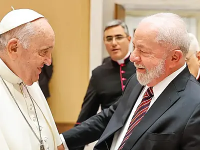 Lula decreta luto oficial de sete dias pela morte do Papa Francisco