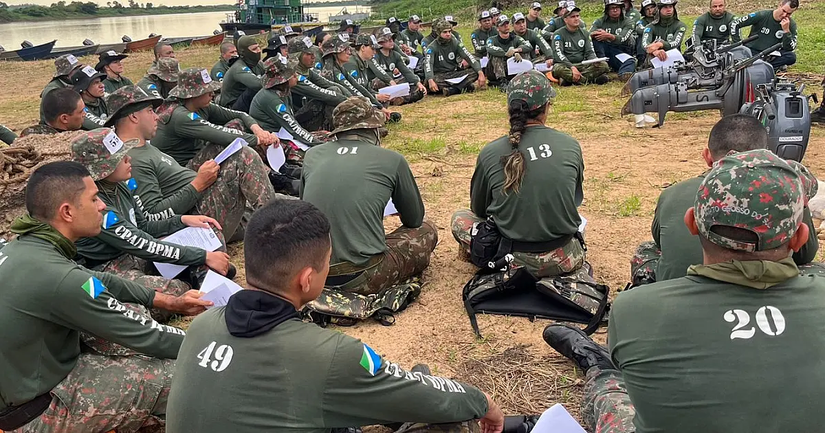 Curso forma policiais para atuar na proteção ambiental no Pantanal