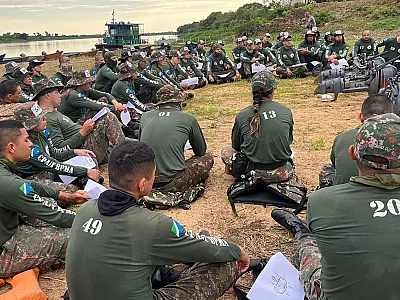 Curso forma policiais para atuar na proteção ambiental no Pantanal