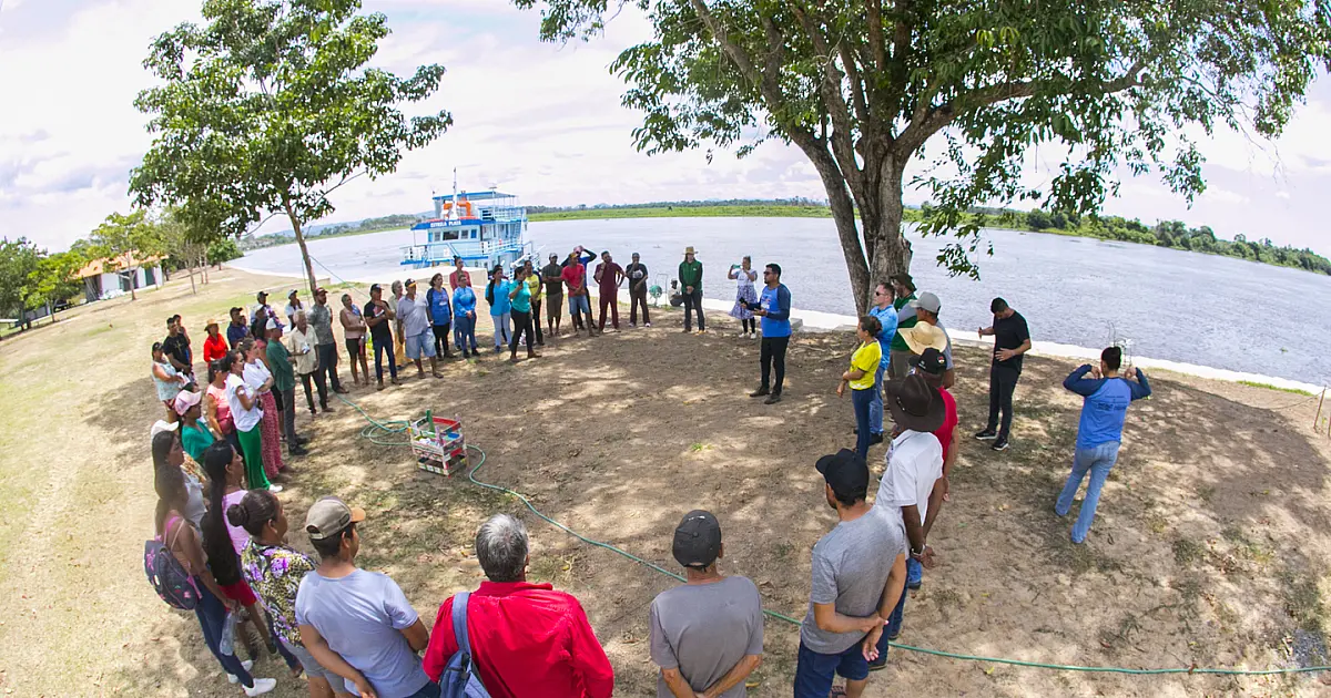 Povo das Águas atende mais 500 ribeirinhos do Alto Pantanal