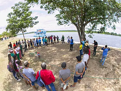Povo das Águas atende mais 500 ribeirinhos do Alto Pantanal