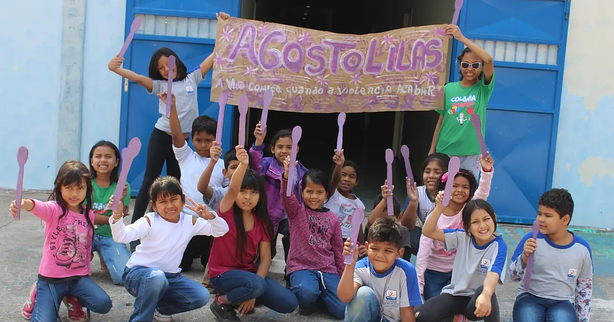 Cidade Dom Bosco promove programação especial pelo Agosto Lilás em Corumbá