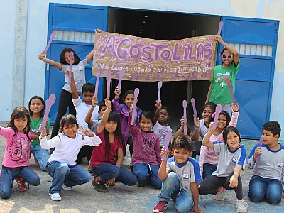 Cidade Dom Bosco promove programação especial pelo Agosto Lilás em Corumbá
