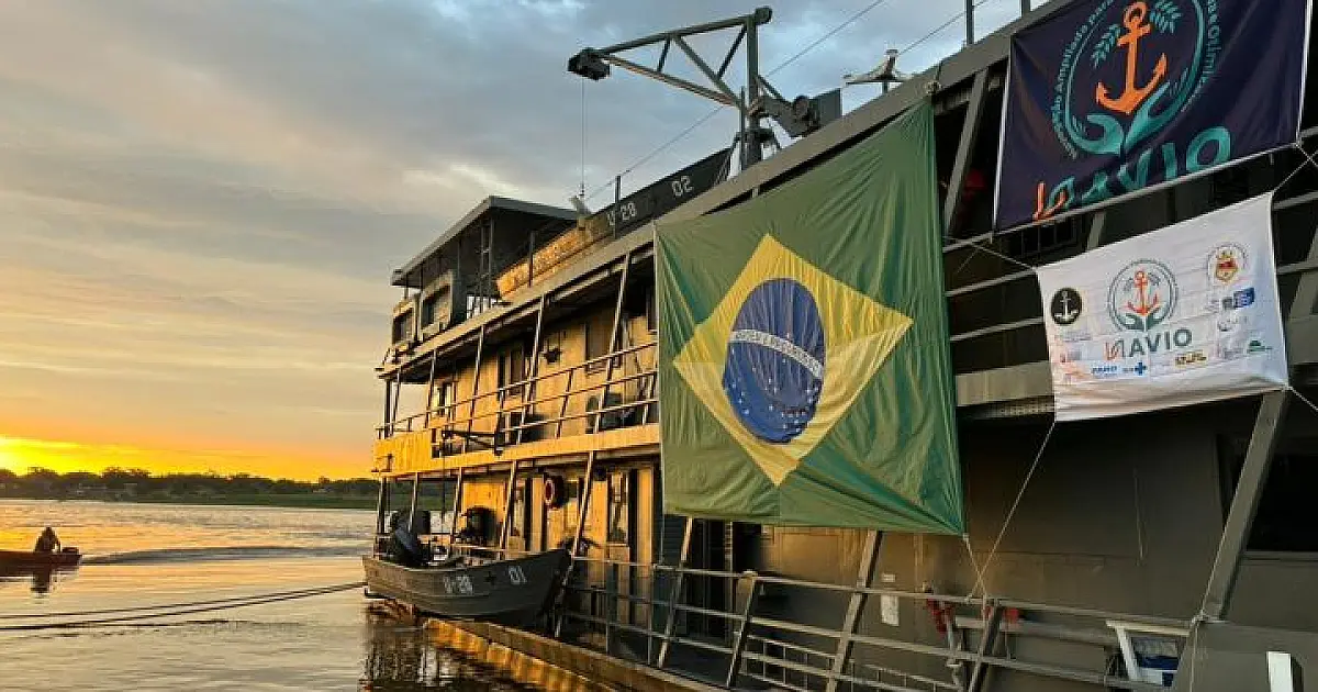 Atendimento aos ribeirinhos é aliado especial de pesquisa sobre mudanças climáticas na saúde