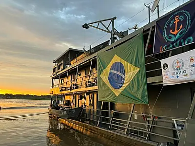 Atendimento aos ribeirinhos é aliado especial de pesquisa sobre mudanças climáticas na saúde