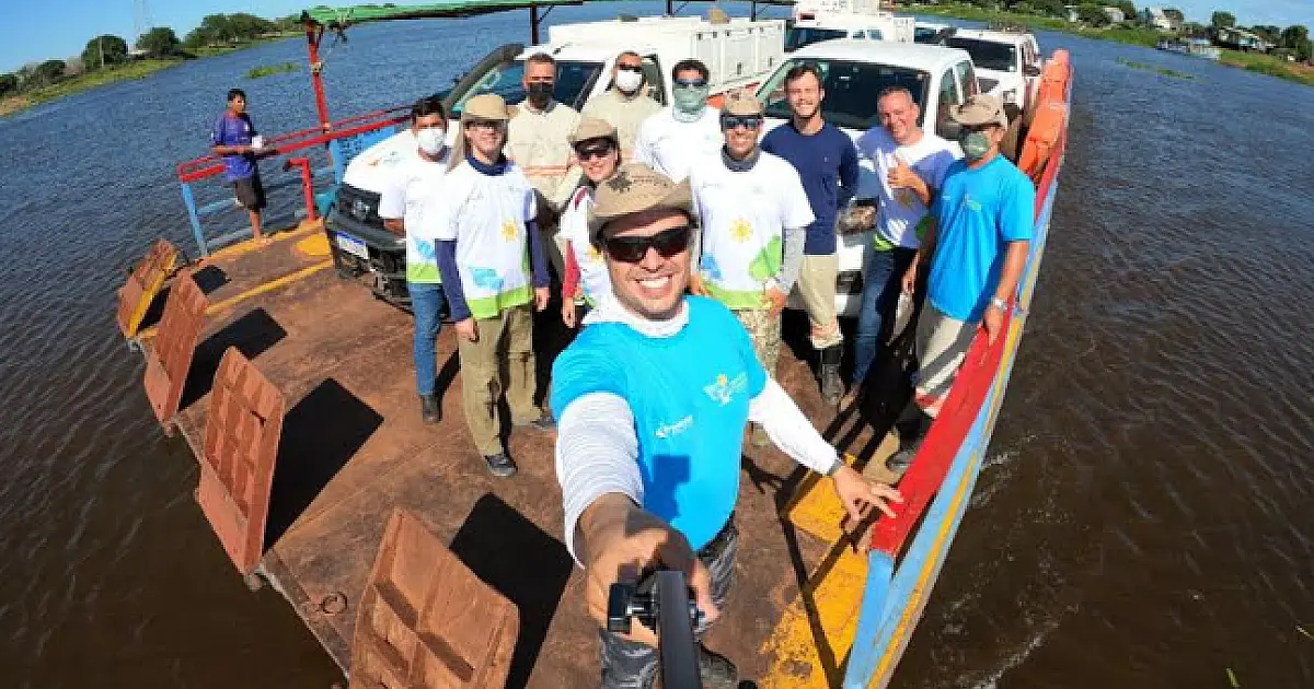Técnicos da Eletrobras visitam instalações do Ilumina Pantanal