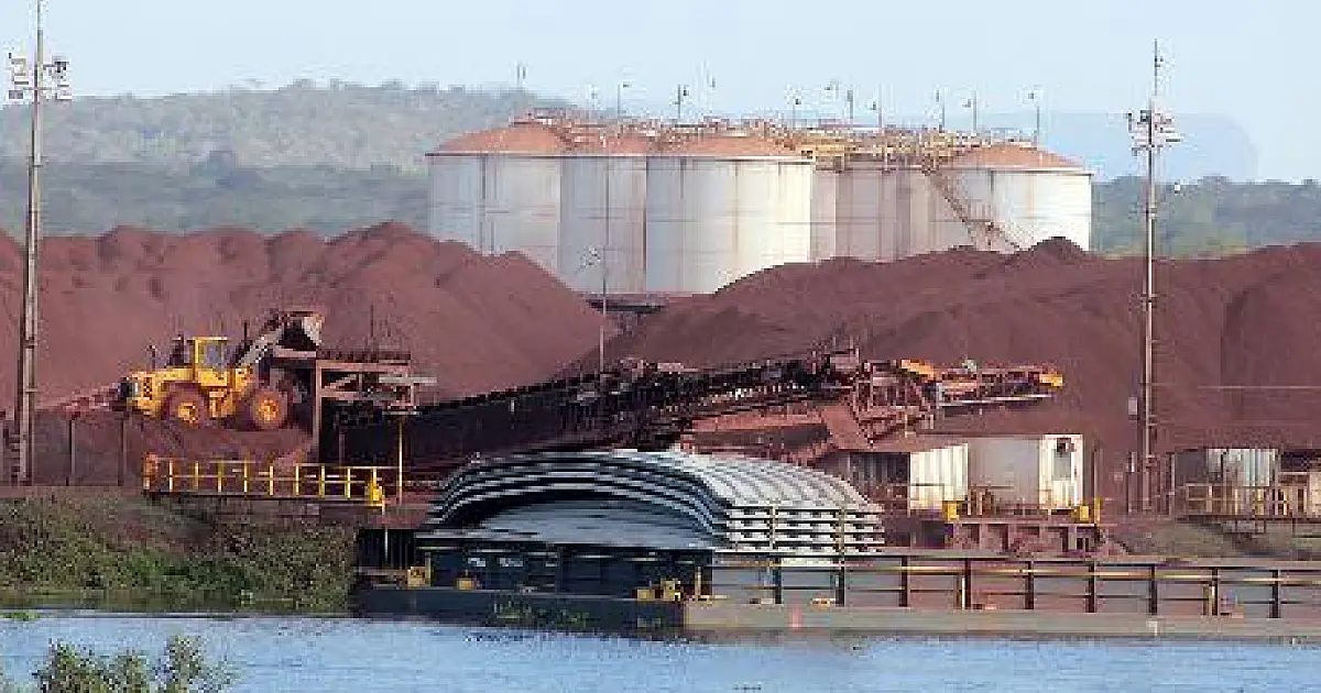 Empresas voltam a exportar pela hidrovia do Rio Paraguai