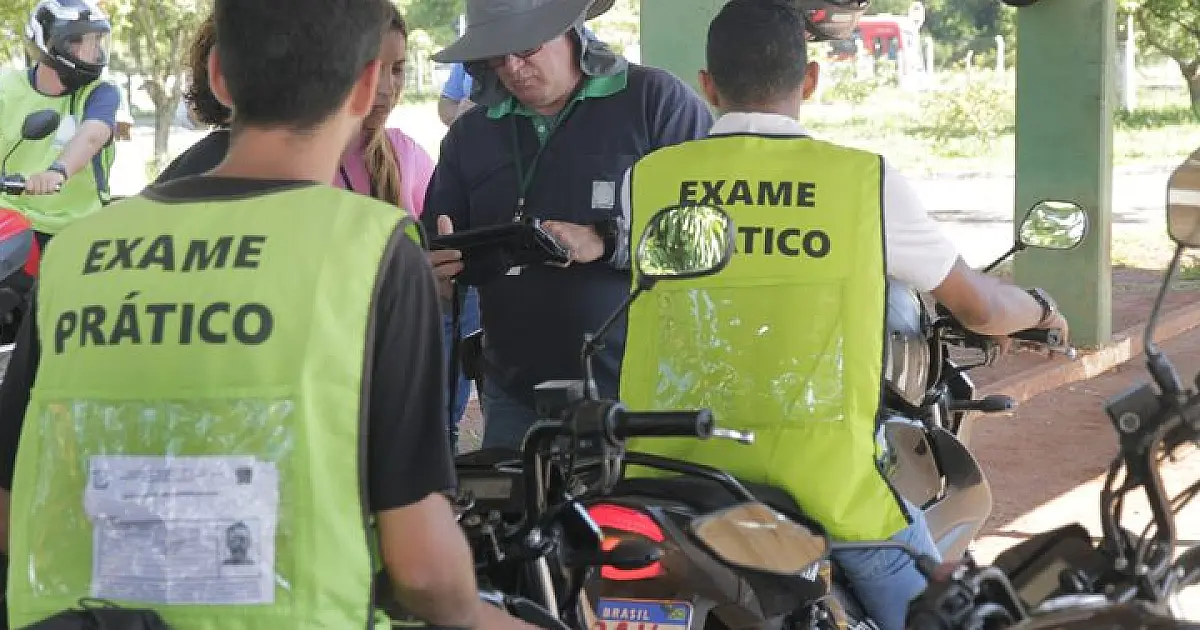 Nova funcionalidade do portal Meu Detran permite consultar faltas cometidas no exame prático