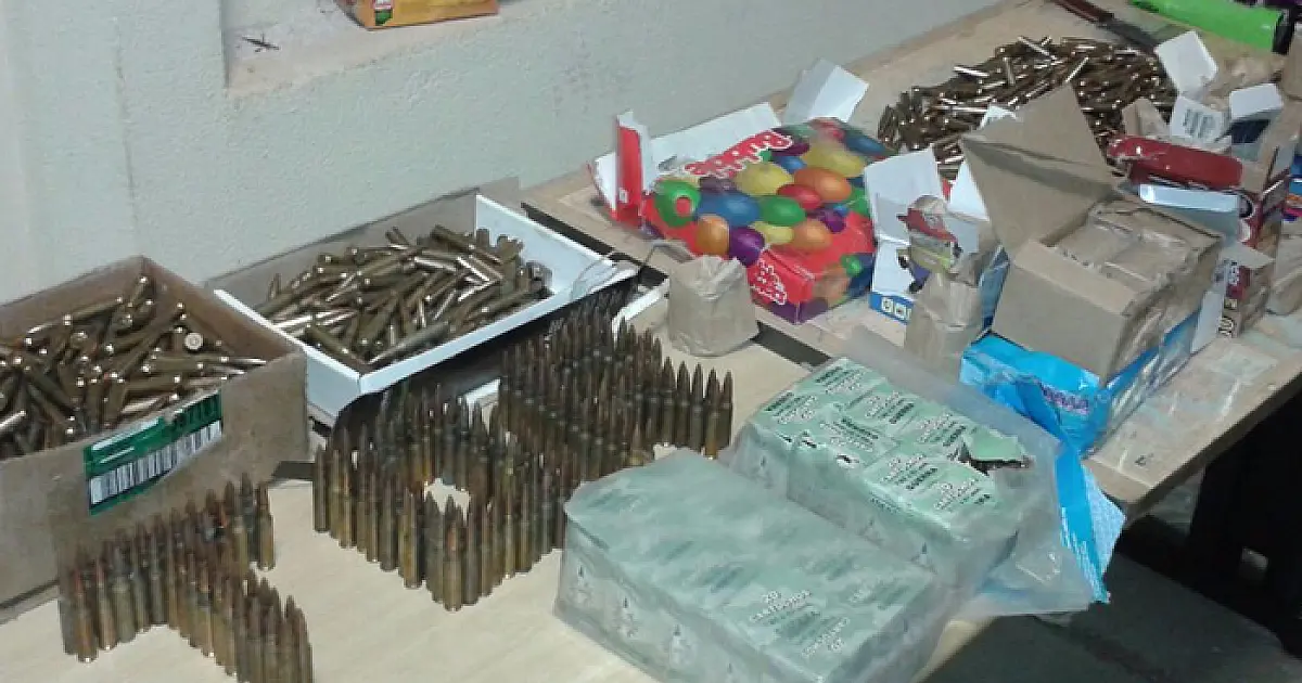 Corumbaense é preso em SP com munições de uso exclusivo do exército