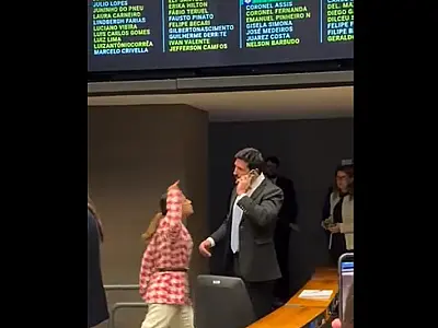 Sessão ferve na Câmara e deputada de MS puxa discussão acalorada