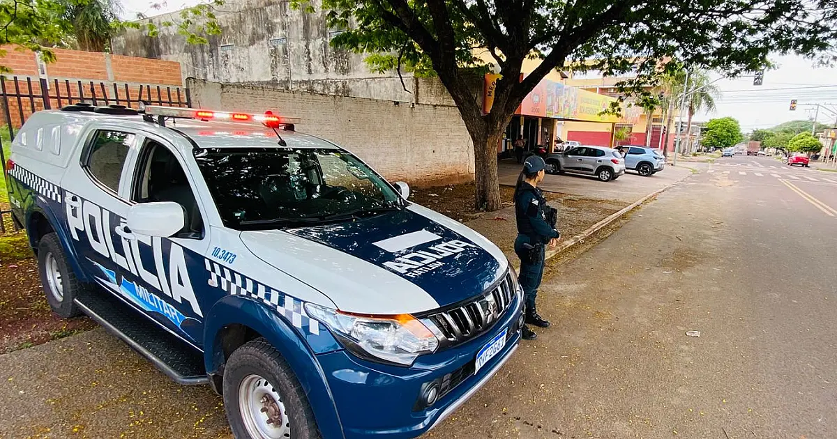 Foragido é preso em ocorrência de violência doméstica no bairro Previsul