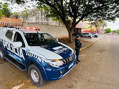 Foragido é preso em ocorrência de violência doméstica no bairro Previsul